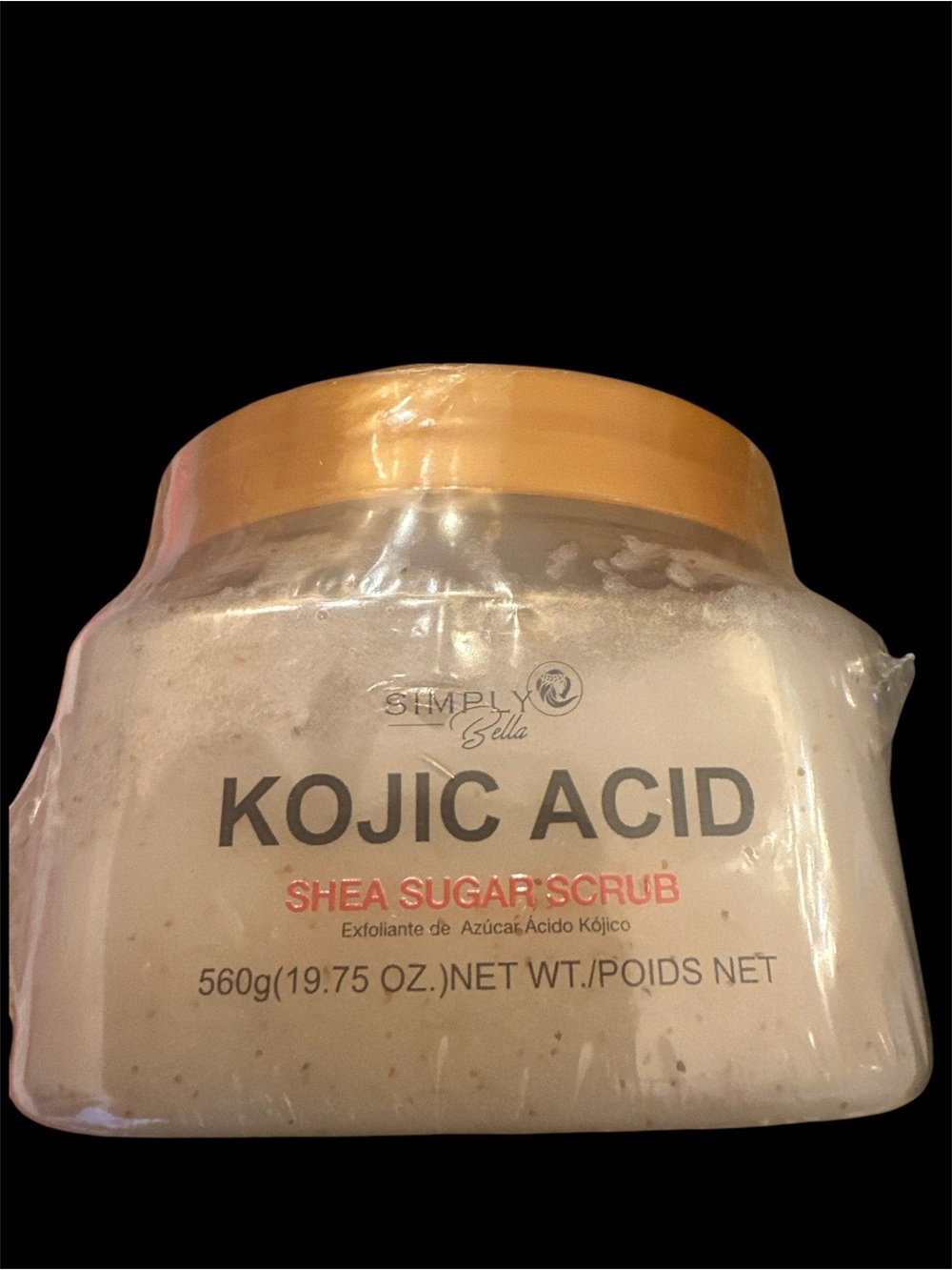 NEW! Kojic Acid Shea Sugar Scrub